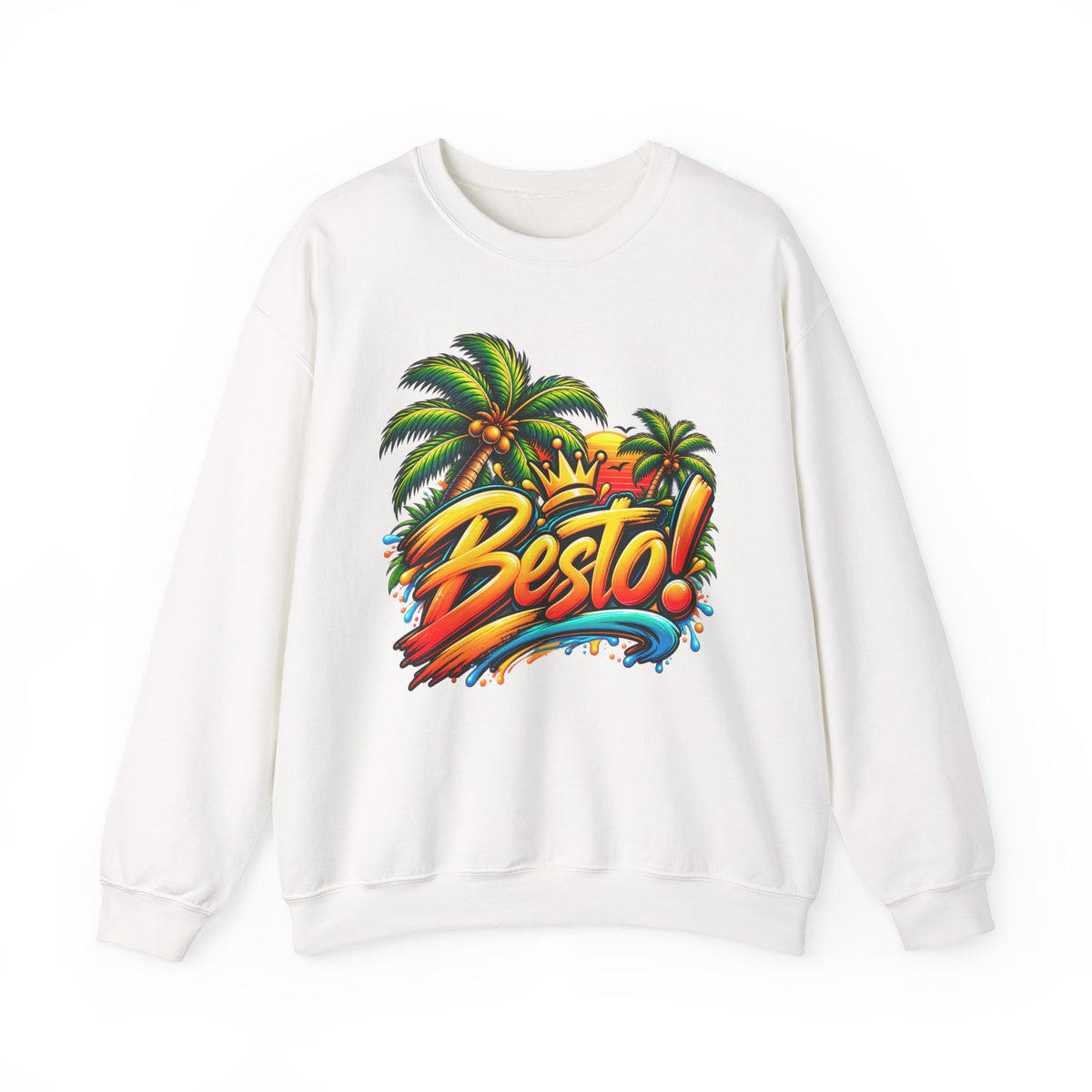 Additional view of Besto! Goa-Inspired Crewneck Sweatshirt (2)
