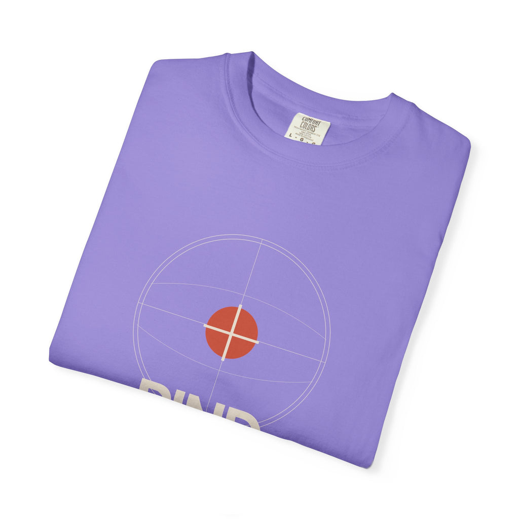 PIND. Punjabi Heritage Graphic T-Shirt | Garment-Dyed Tee