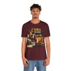 Chris Perry Trumpet Graphic T-Shirt | Retro Music
