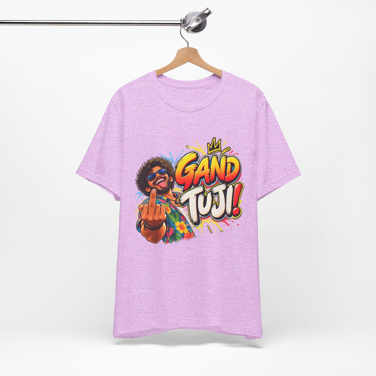 Gand Tuji! | Goan Heritage Jersey T-Shirt