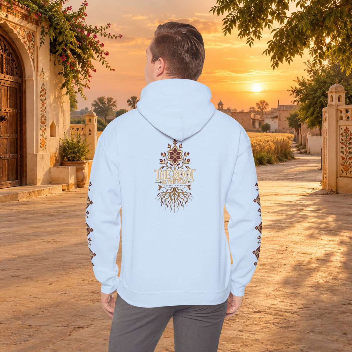 Rooted in Punjab Heritage Hoodie