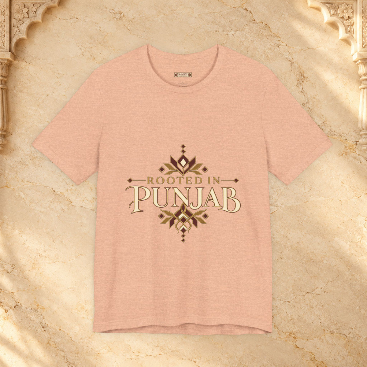 Rooted in Punjab Heritage T-Shirt