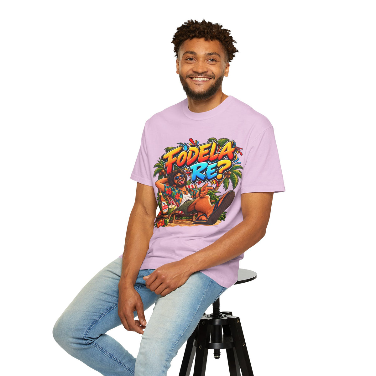 Fodela Re? | Goan Heritage Garment-Dyed T-Shirt