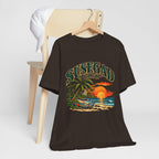 Susegad Club Sunset Beach Jersey T-Shirt