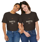 MITTI Minimalist Logo T-Shirt | Airlume Tee
