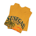 Susegad Club Sunset Beach Jersey T-Shirt