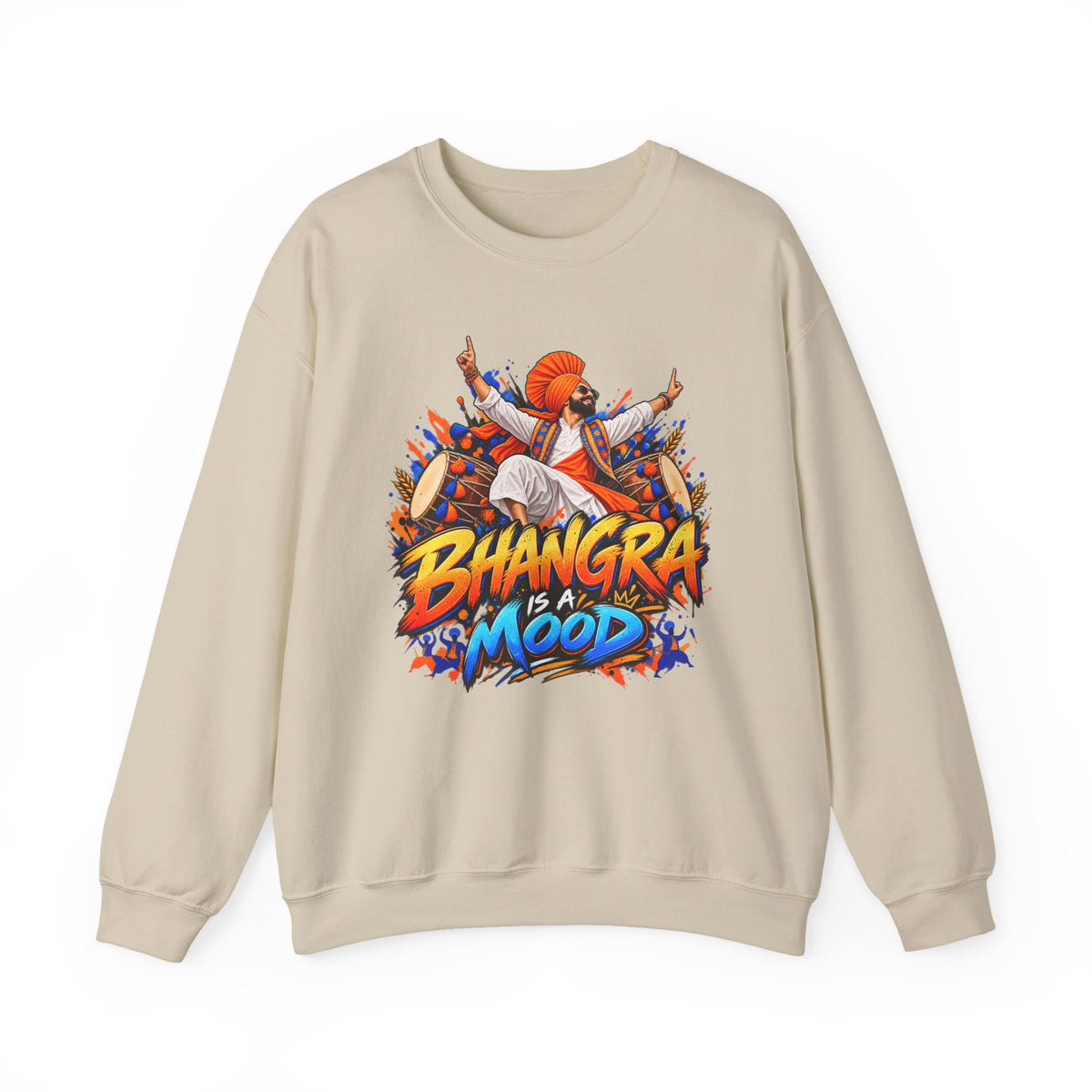 Additional view of Bhangra Is a Mood Sweatshirt (3)