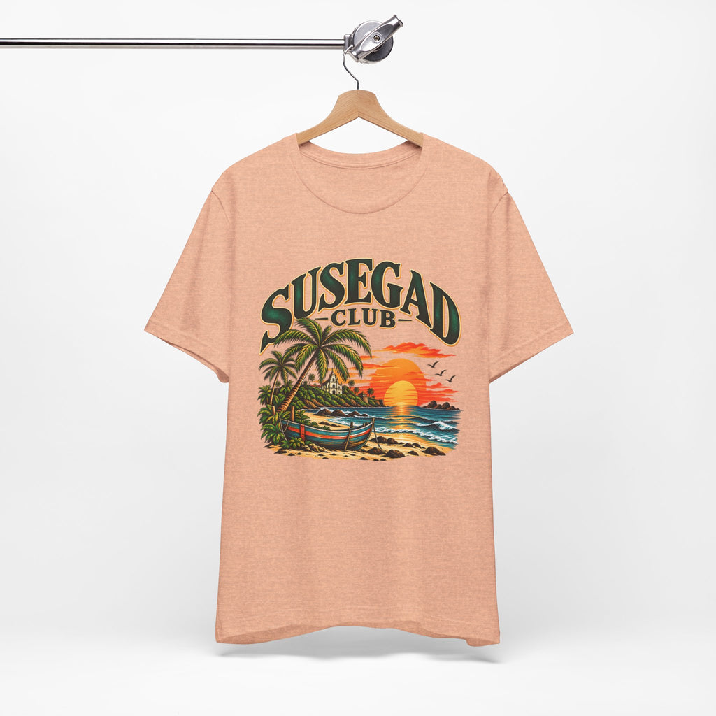 Susegad Club Sunset Beach Jersey T-Shirt