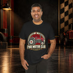 PIND Motor Club Vintage Car Graphic Tee