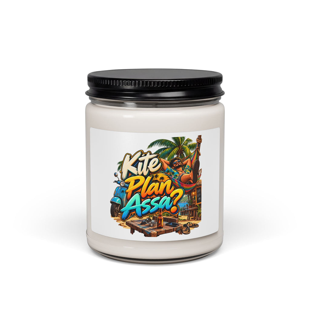 Kite Plan Assa? | Goan Heritage 9oz Scented Soy Candle — Hammock Edition