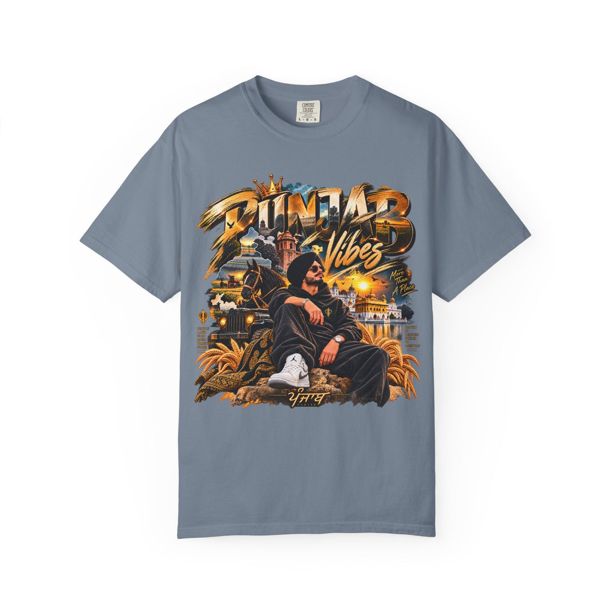 Runar Vibes T-Shirt | Urban Sunset Graphic