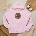 Bohemian Folk Art Drum Hoodie