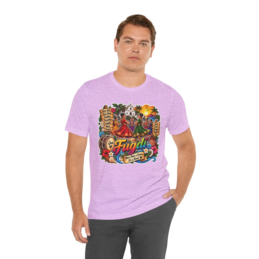 Goemcho Swag | Goan Heritage Jersey T-Shirt