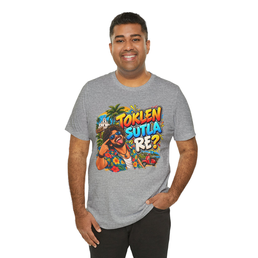 Toklen Sutla Re? | Goan Heritage Jersey T-Shirt