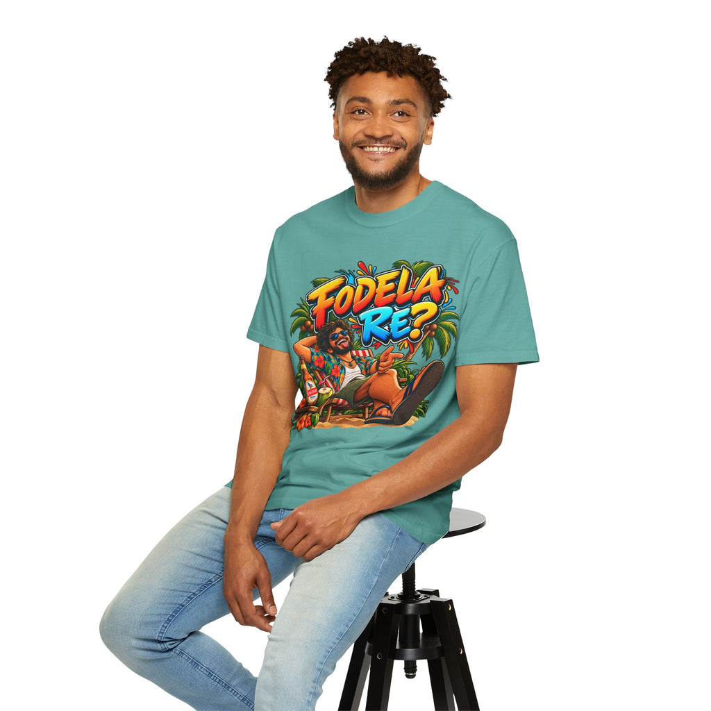 Fodela Re? | Goan Heritage Garment-Dyed T-Shirt