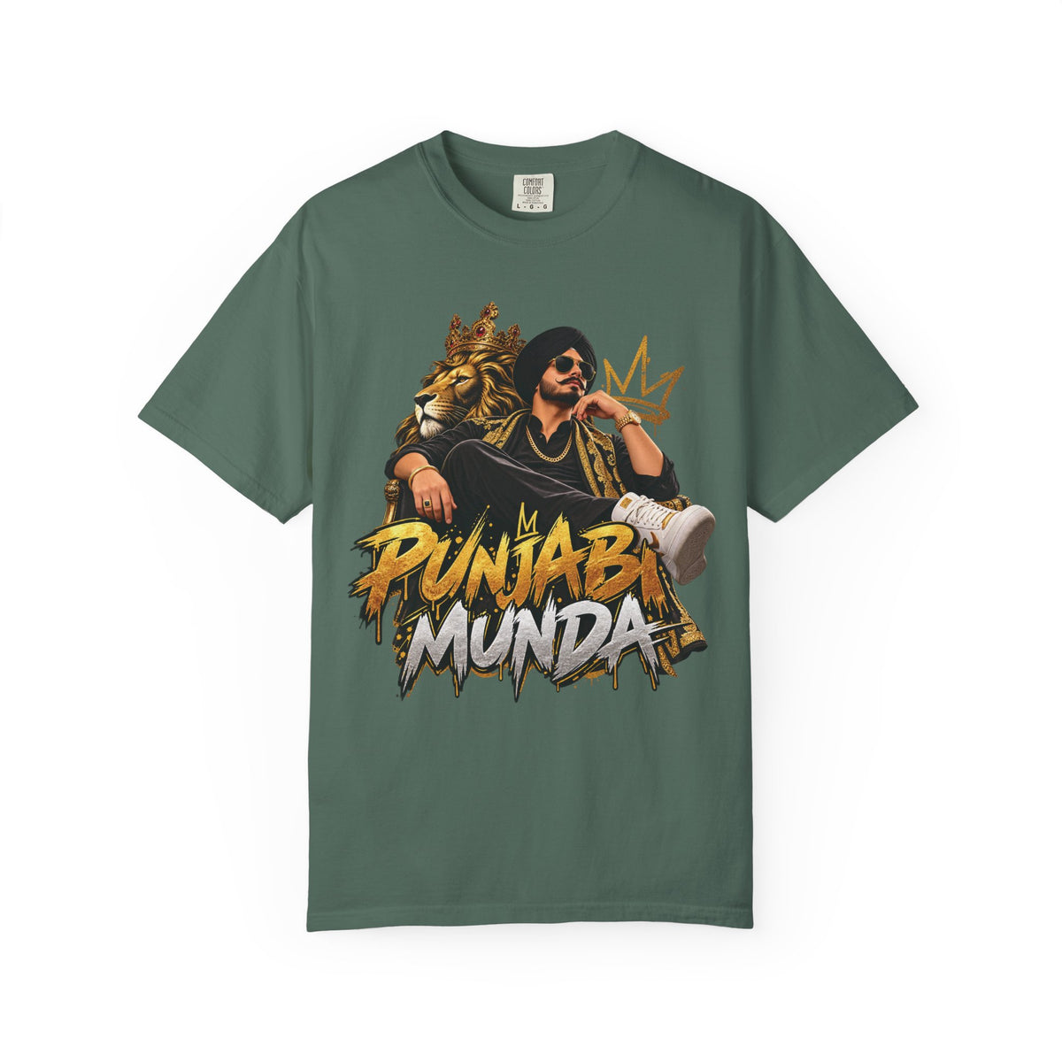 Punjabi Munda Graphic T-Shirt – Punjabi Pride Streetwear Tee — product image 6