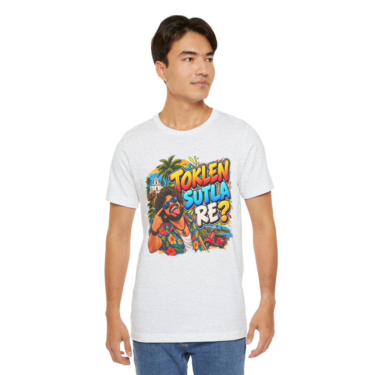 Toklen Sutla Re? | Goan Heritage Jersey T-Shirt