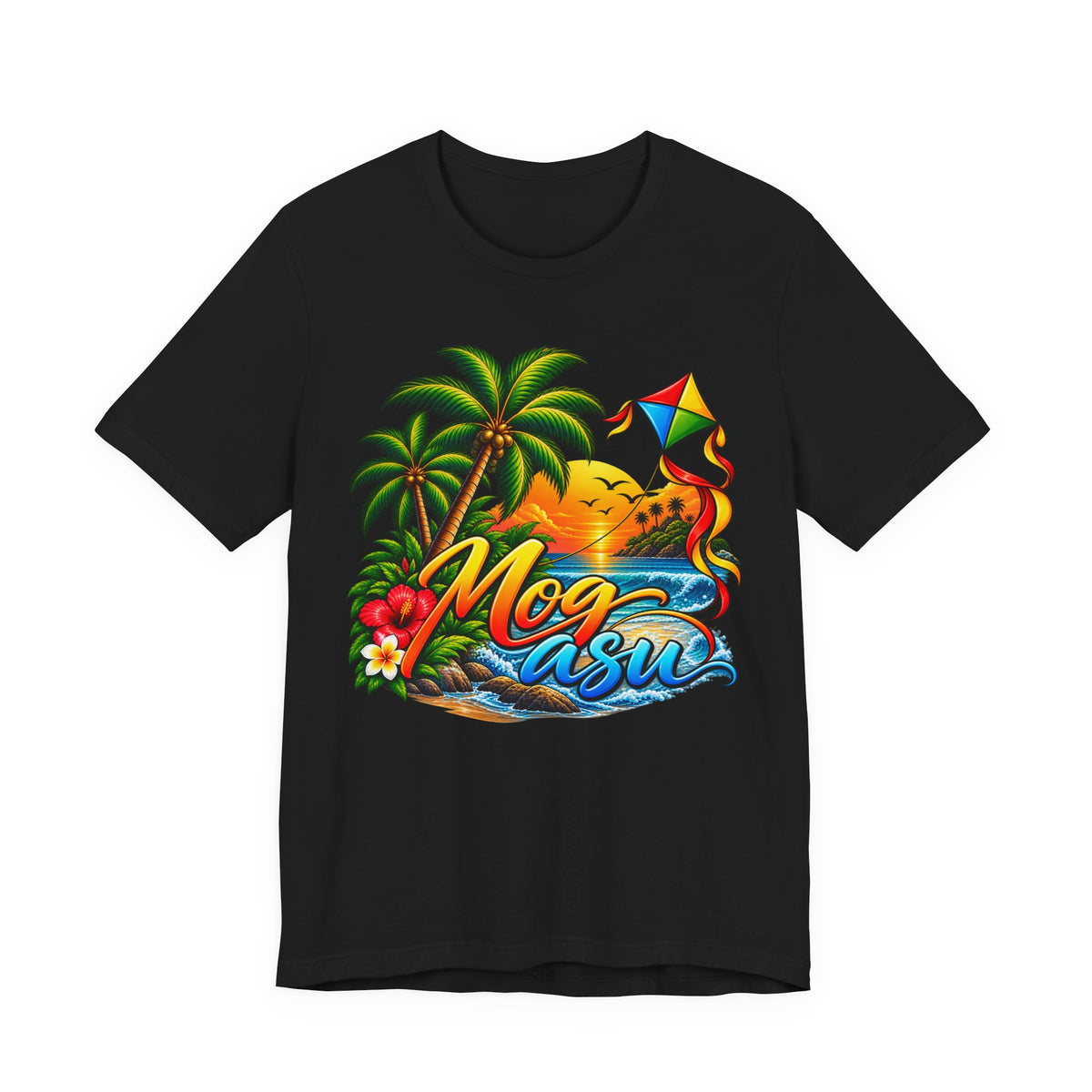 Additional view of MOG ASU — Goan Heritage Jersey T-Shirt — Alt Edition (3)