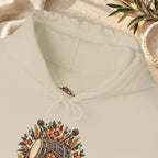 Bohemian Folk Art Drum Hoodie