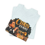 Chris Perry Trumpet Graphic T-Shirt | Retro Music