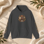 Bohemian Folk Art Drum Hoodie