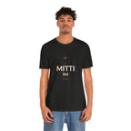 MITTI Minimalist Logo T-Shirt | Airlume Tee