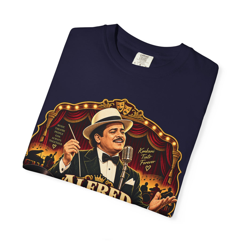 Alfred Rose Vintage Goan Music Graphic T-Shirt