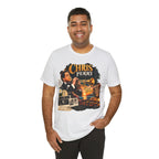 Chris Perry Trumpet Graphic T-Shirt | Retro Music