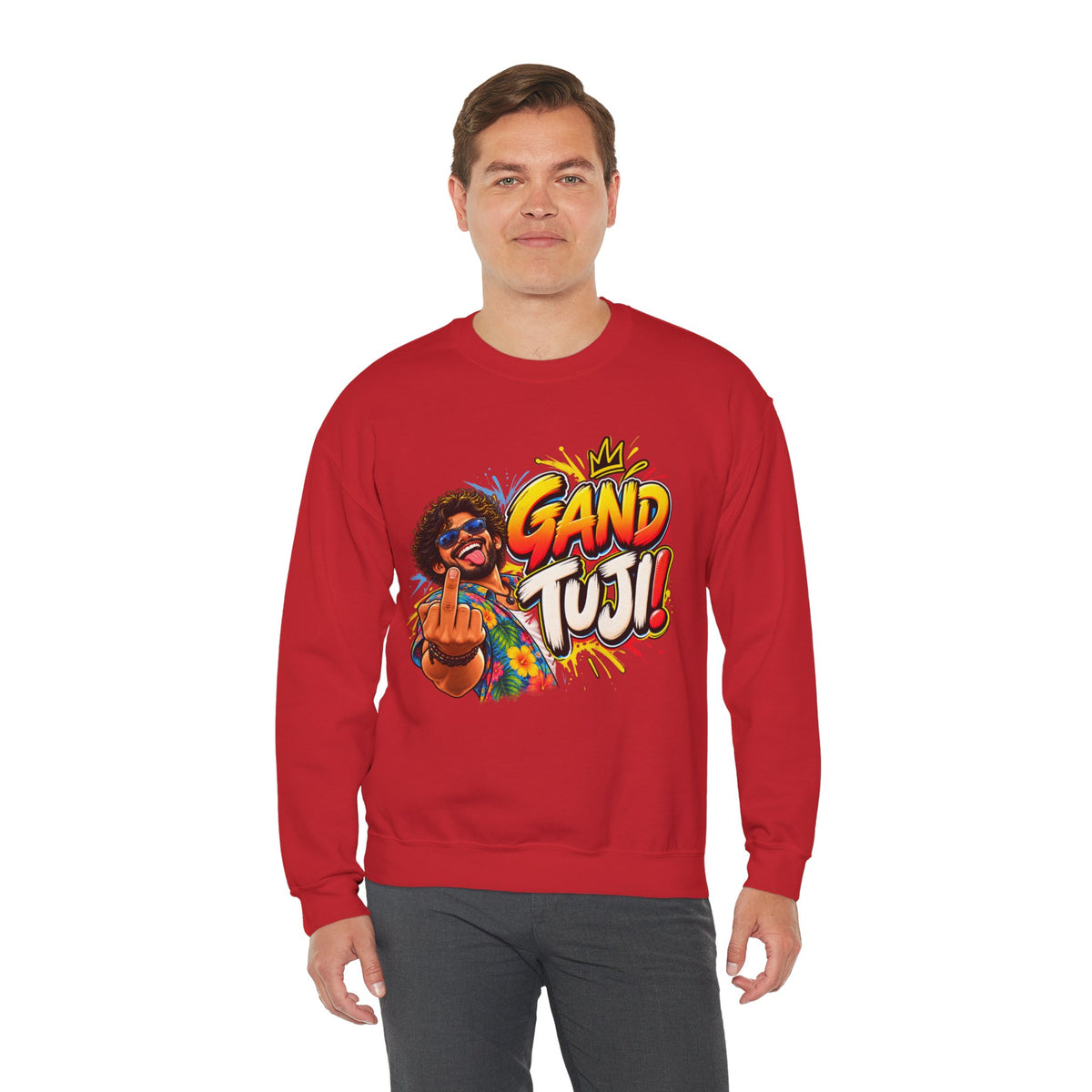 Gand Tuji! | Goan Heritage Crewneck Sweatshirt