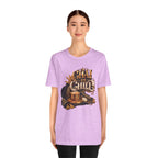Chai Te Chilli T-Shirt — Vintage Indian Tea Design