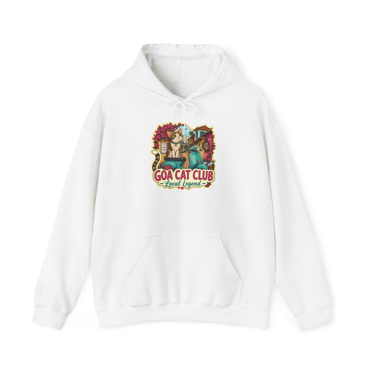 Additional view of A Mambo, Tokler Marlo Bamboo! Goan Heritage Hoodie (2)