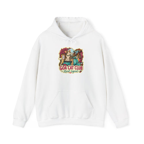 Additional view of A Mambo, Tokler Marlo Bamboo! Goan Heritage Hoodie (2)