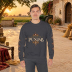 Rooted in Punjab Heritage Crewneck Sweatshirt