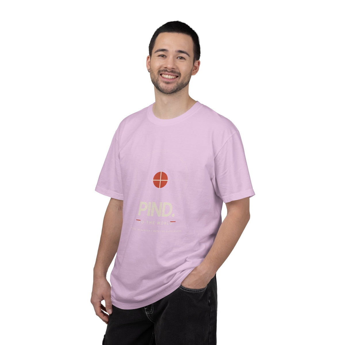 PIND. Punjabi Heritage Graphic T-Shirt | Garment-Dyed Tee