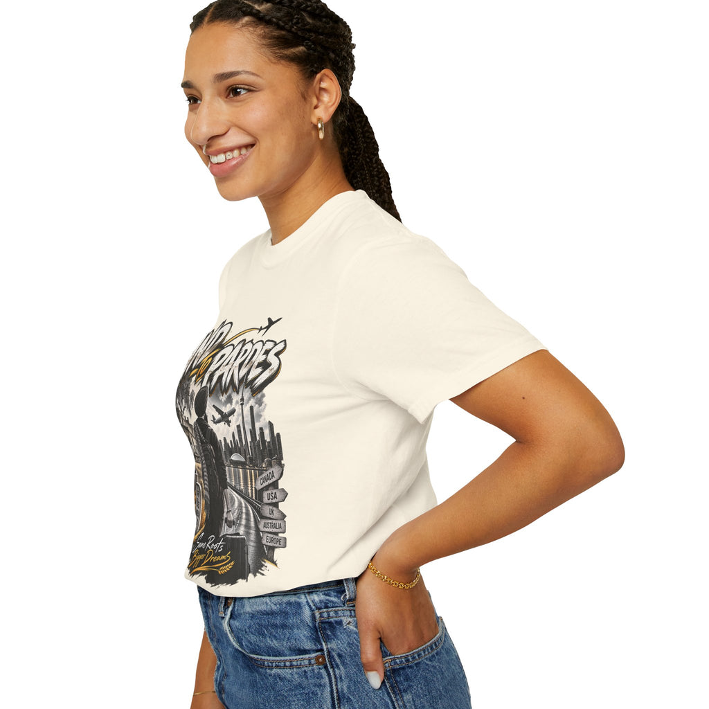 Pindo to Pardes Travel Graphic T-Shirt