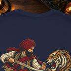 Nidar Viking Tiger Graphic T-Shirt