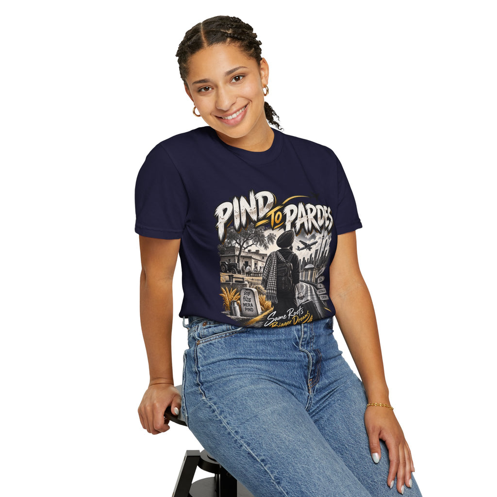 Pindo to Pardes Travel Graphic T-Shirt