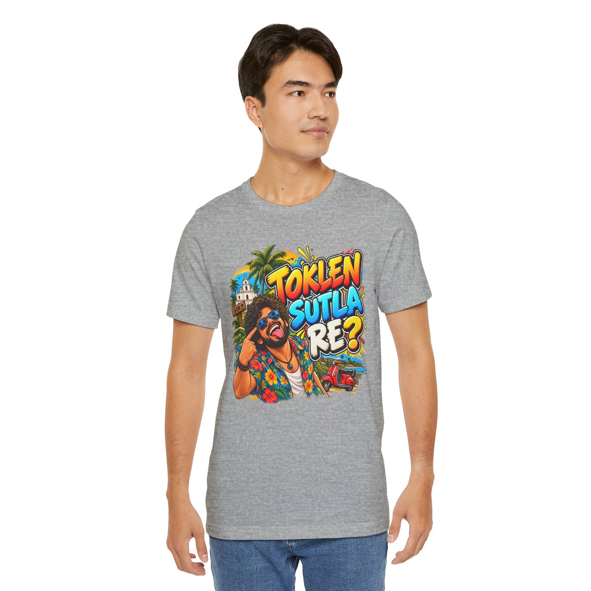 Toklen Sutla Re? | Goan Heritage Jersey T-Shirt