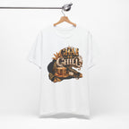 Chai Te Chilli T-Shirt — Vintage Indian Tea Design