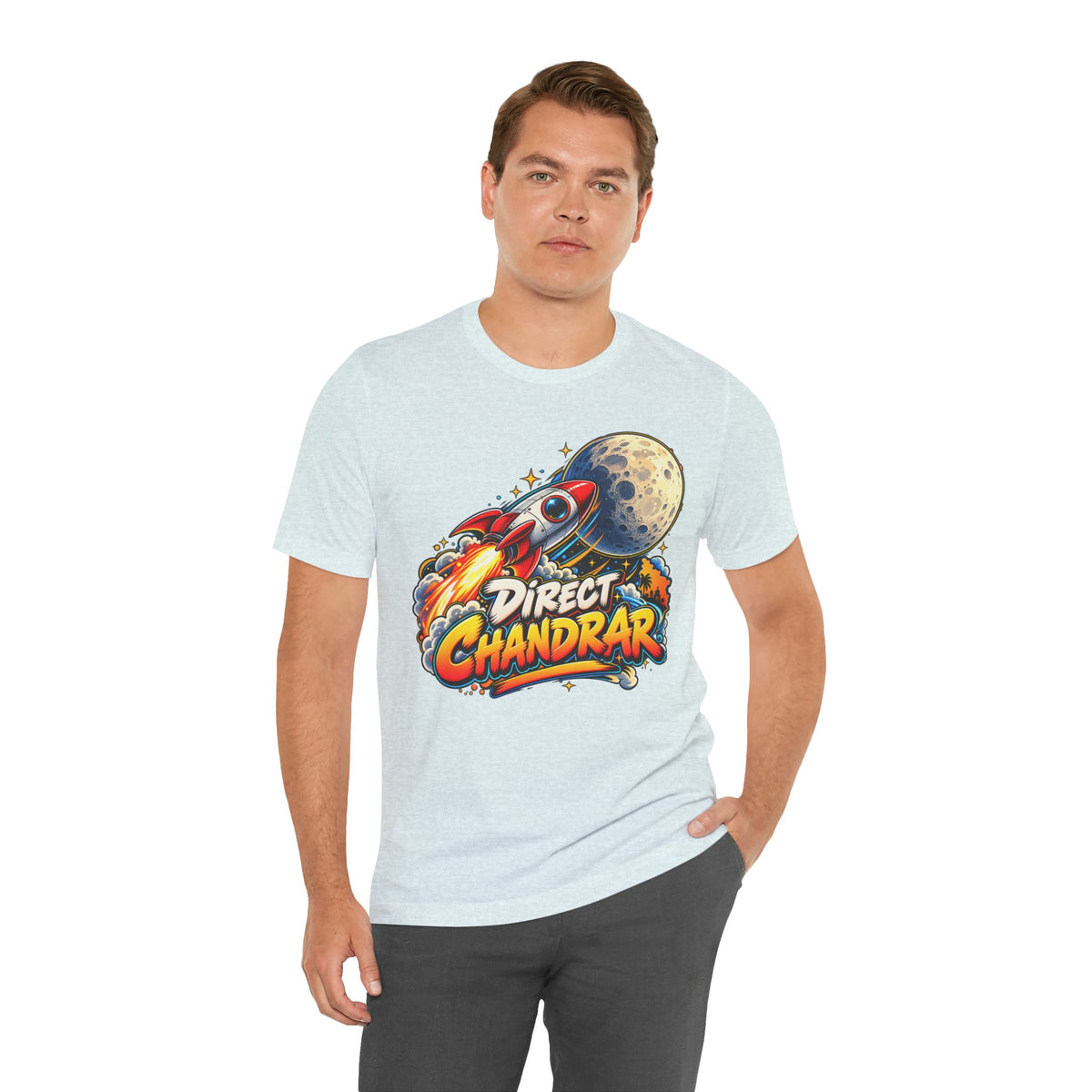 DIRECT CHANDRAR | Goan Heritage Jersey T-Shirt