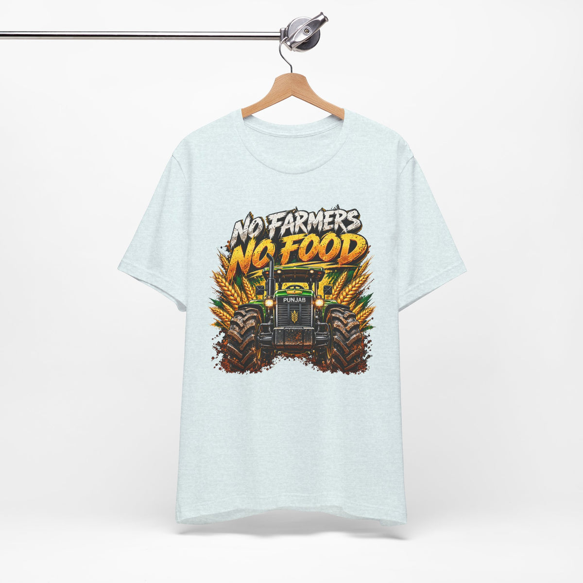 No Farmers No Food Tractor T-Shirt – Farmer Appreciation Farming Tee