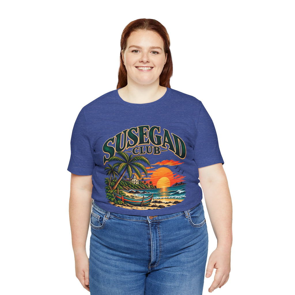 Susegad Club Sunset Beach Jersey T-Shirt