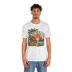 Susegad 24x7 Goa Sunset Jersey T-Shirt