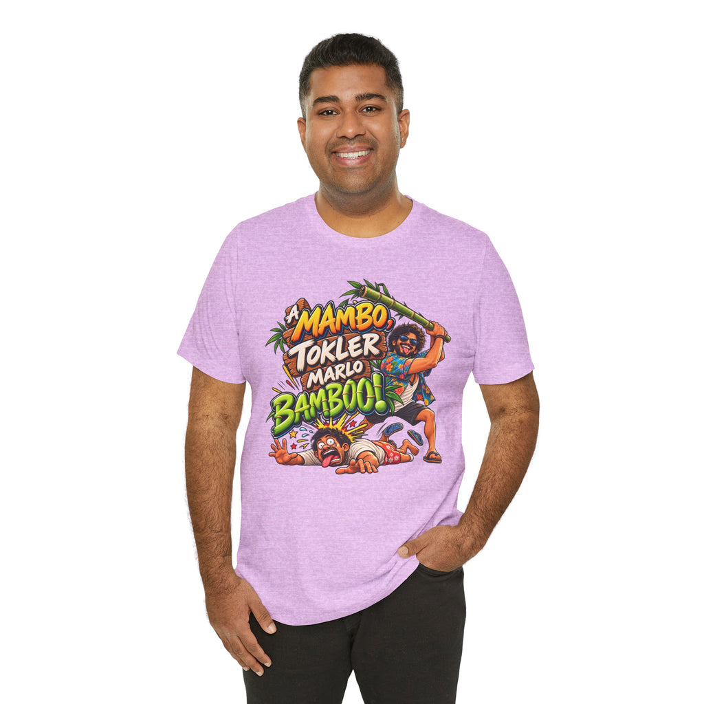 A Mambo, Tokler Marlo Bamboo! Goan Heritage Jersey T-Shirt