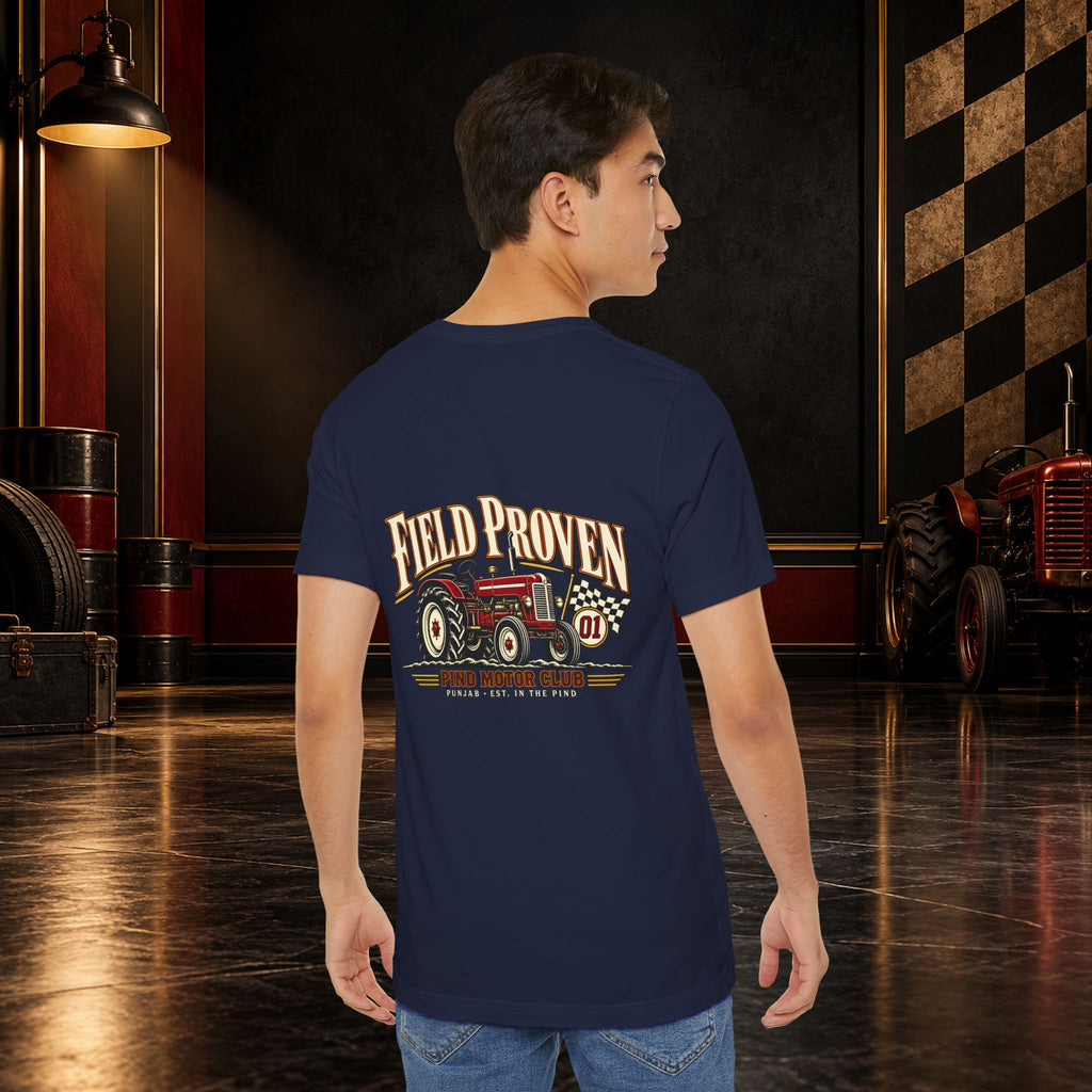 PIND Motor Club Vintage Car Graphic Tee