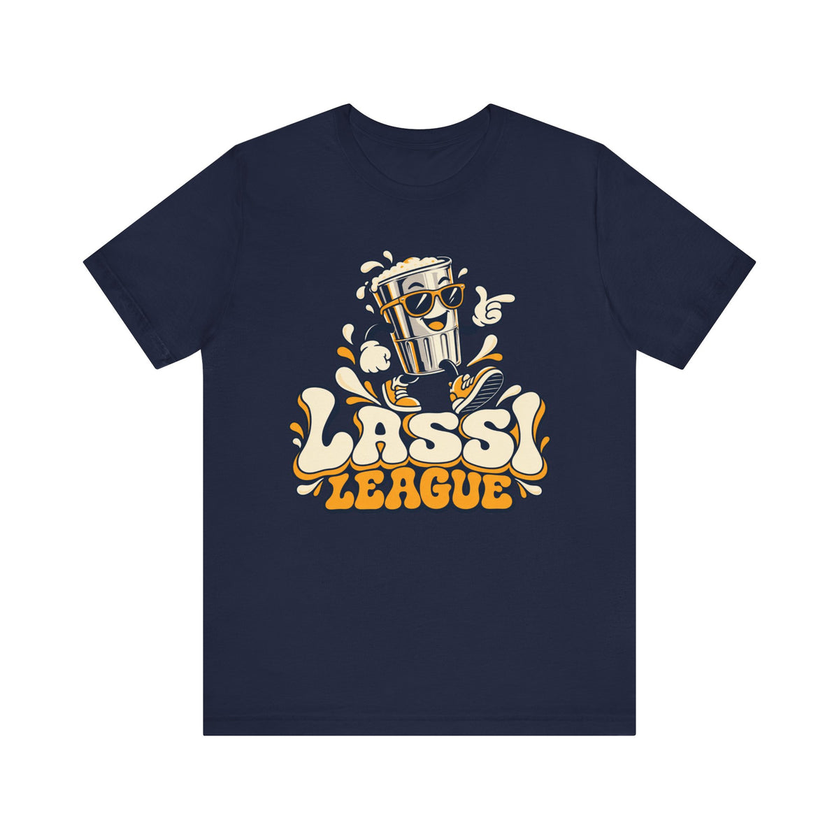 Lassi League Bella+Canvas 3001 Graphic T-Shirt — product image 5
