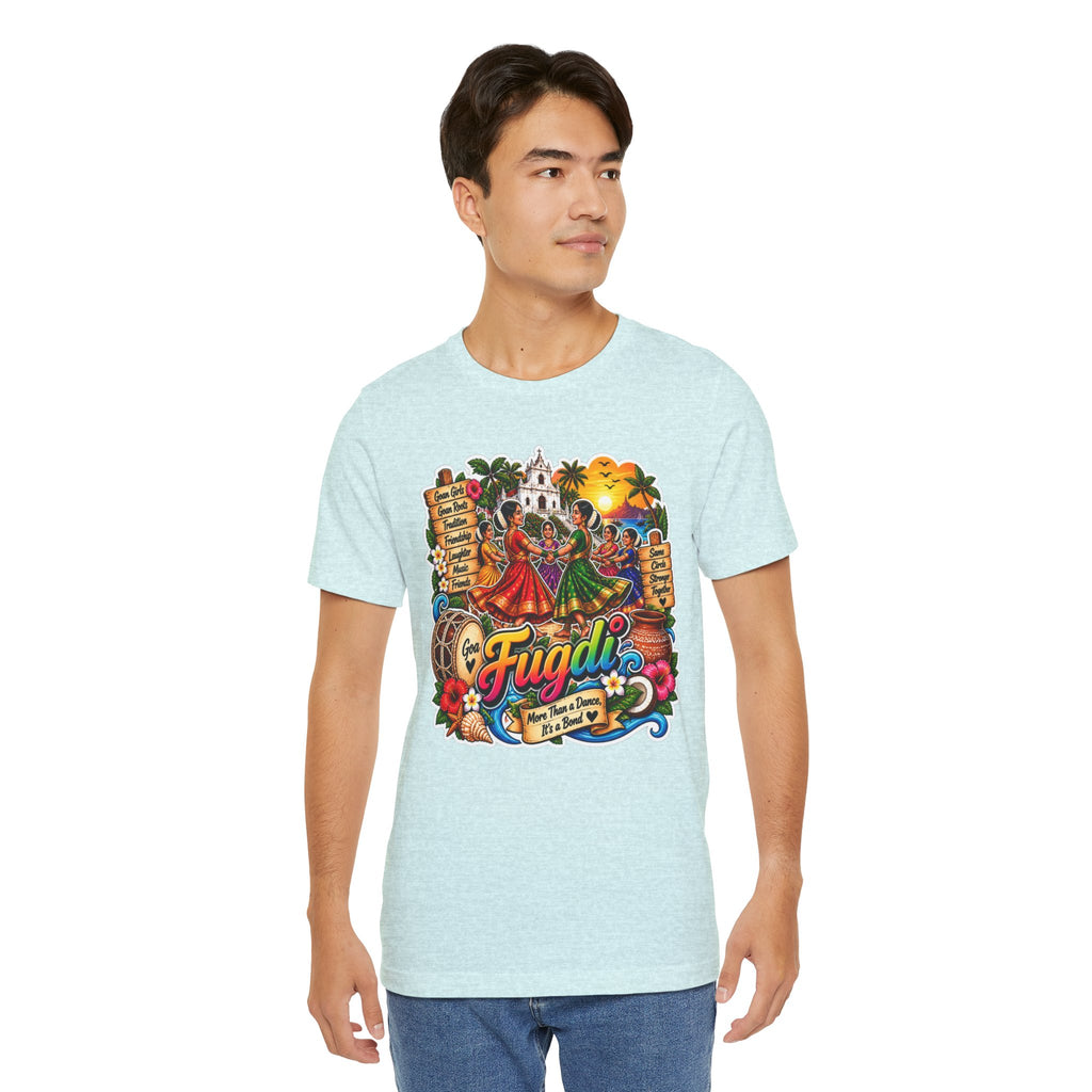 Goemcho Swag | Goan Heritage Jersey T-Shirt