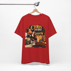 Chris Perry Trumpet Graphic T-Shirt | Retro Music