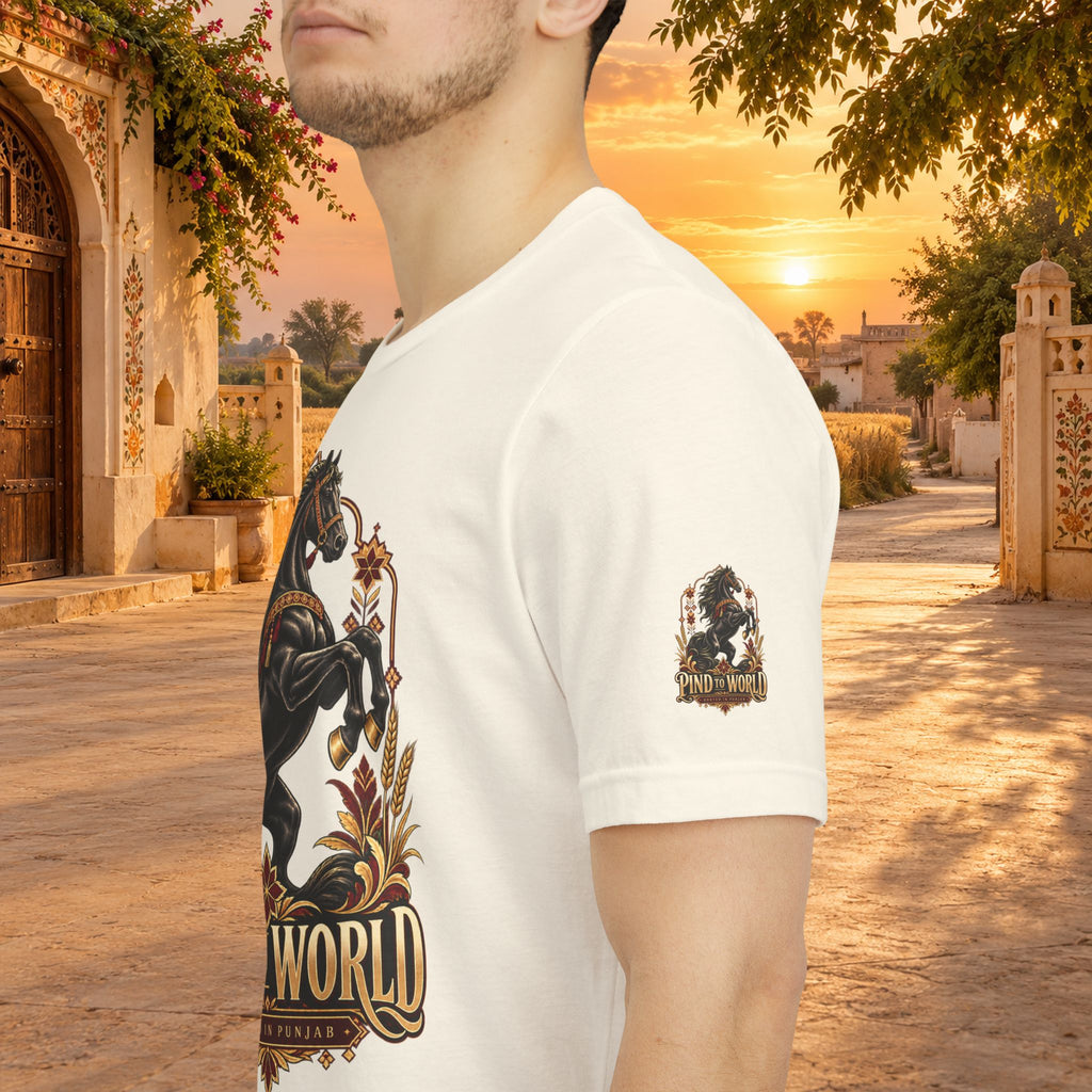 Pind to World Horse Graphic Tee