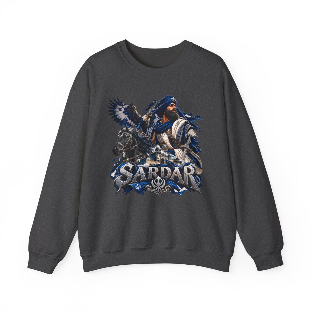 Sardar Graphic Crewneck Sweatshirt